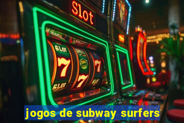 jogos de subway surfers